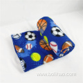 Best Quality Customized Soft Cheap Fleece Blankets in Bulk Fur Fleece Blankets